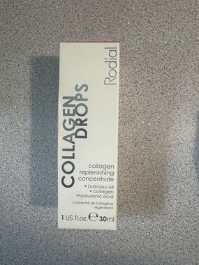 Rodial Collagen Drops Serum - White with Pink Trim